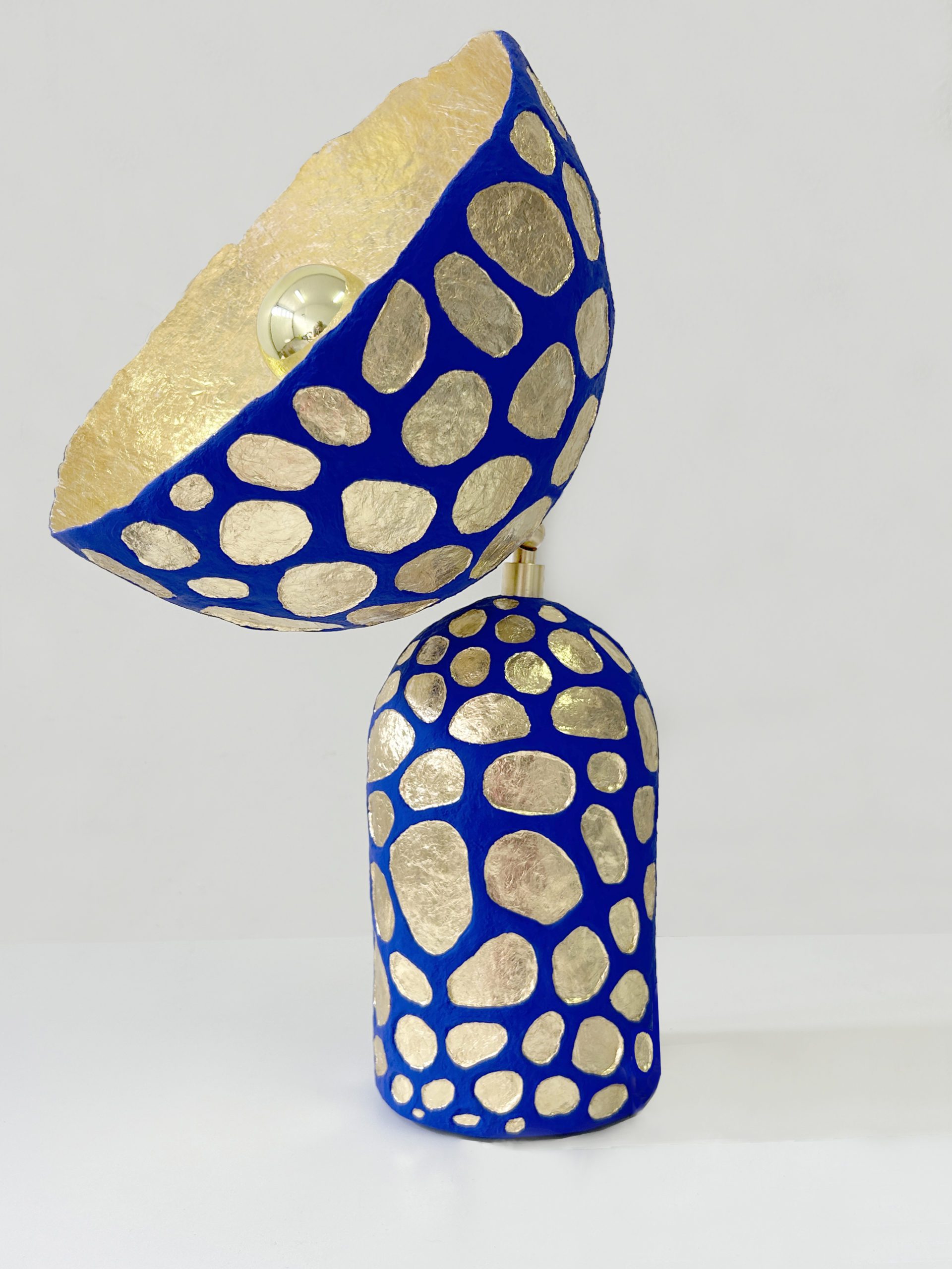 Lampadaire Jungle léopard