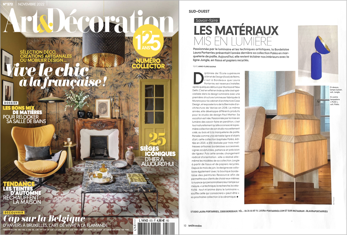 Art & Décoration - Magazine 2022