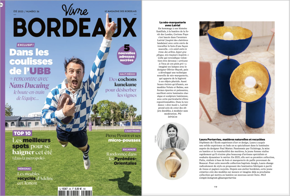 Vivre Bordeaux - Magazine n°36 2023