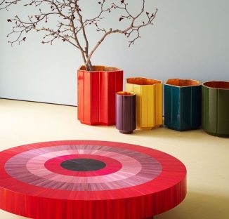 Marqueterie India Mahdavi Lison de Caunes
